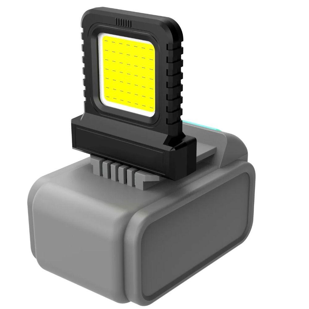Universeller Outdoor-Scheinwerfer Einstellbare Tragbare Arbeitsleuchten 18V-21V Li-Ionen-Akku