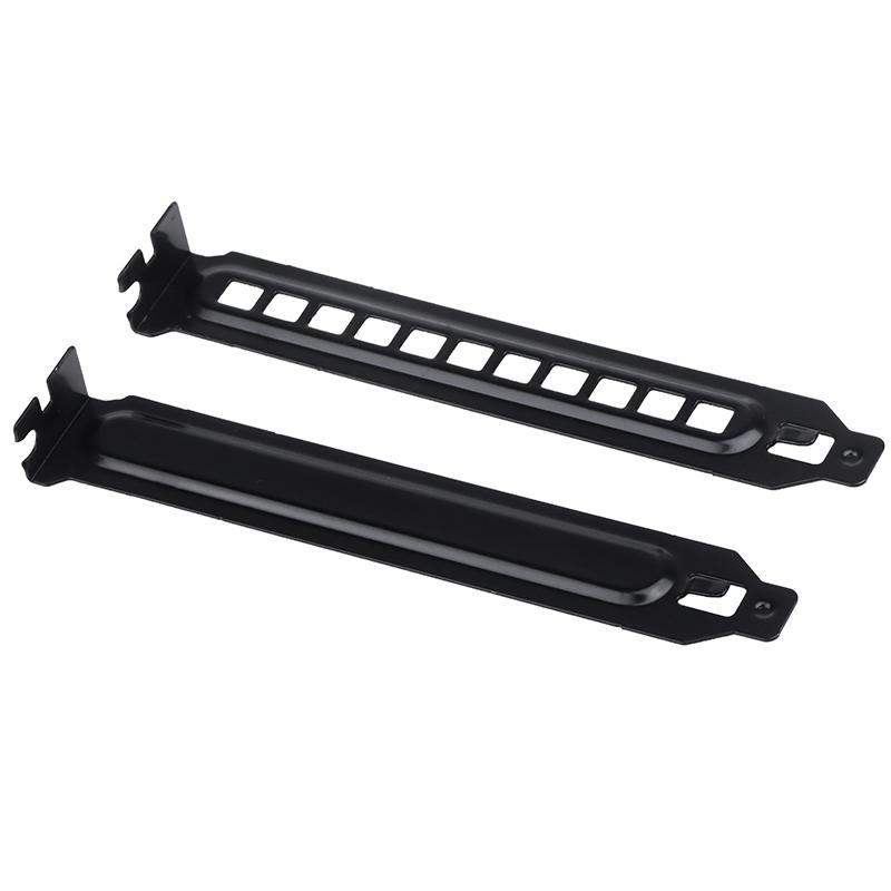 5Pcs Desktop Chassis Pci Baffle Expansion Slot Cover Plate Dust Bezel For Computer Pc Case