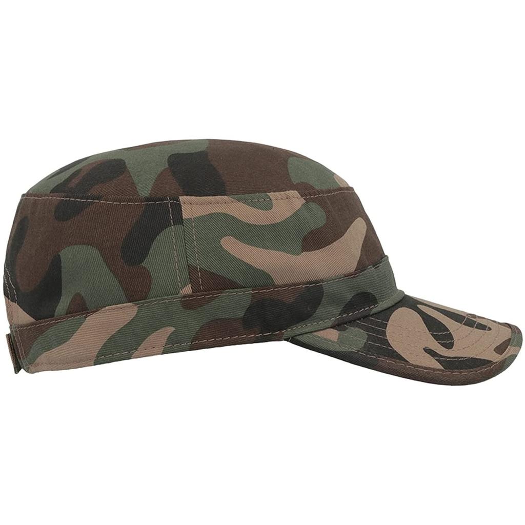 Atlantis Tank Brushed Cotton Military Cap (Pack of 2)