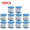 1-10pcs Pool Water Filter Cartridges Type VI Spa Filter Cartridge Soft Rubber Ends Pool Filter for Most Inflatable Hot Tub