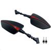 Espelhos Retrovisores Laterais Ajustáveis Universais Para SUZUKI Bandit GSF 400 600 650 650S 1200 1250 S 600S M8/M10