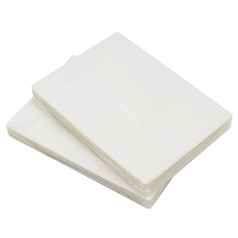 A4 Transparent Laminating Film, 8-10 Mil, Card Protector, 5C-10C Thickness