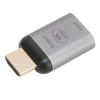 USB C Buchse auf Stecker Adapter 4K 60Hz High Speed Plug and Play Typ C auf HD Multimedia Interface für PC Telefon Tablet