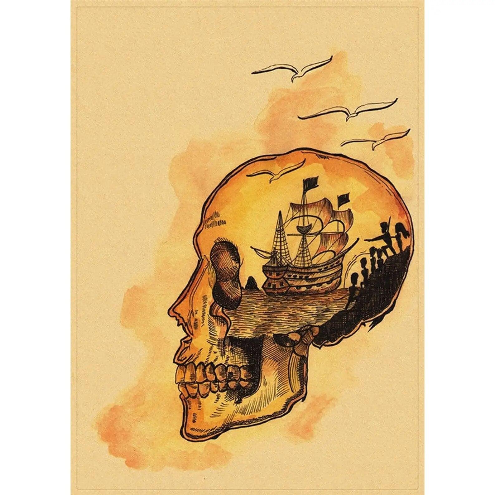 

Винтажный классический фильм «Балбесы» постеры Эстетическая старая пленка Холст Картина для настенного искусства Домашняя декоративная роспись Декор комнаты без рамки 21*30cm