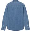 Levis American Casual Simple Button Denim Long Sleeve Shirt Women shirts 86832-0053