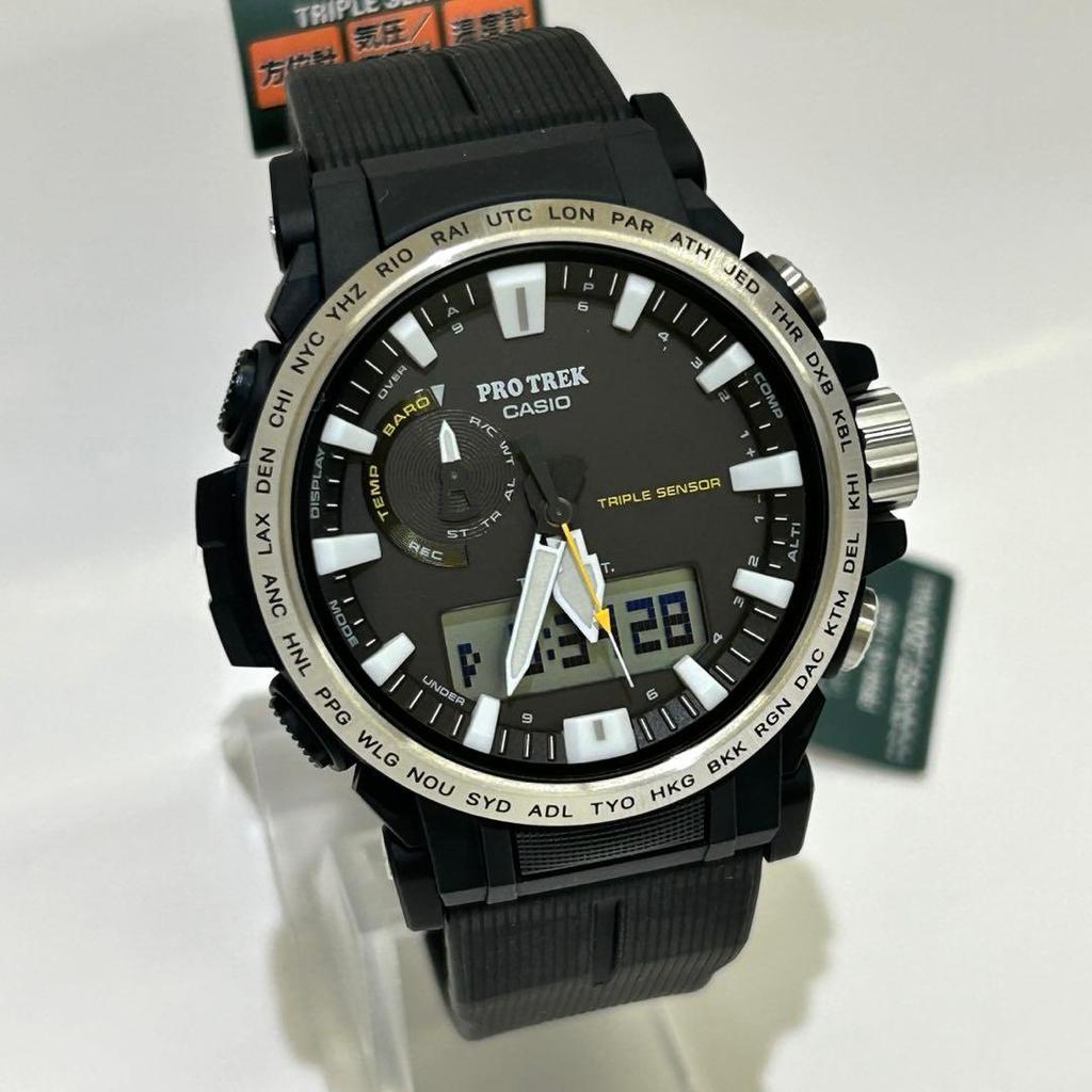 Used [New/Climber] CASIO PRO TREK PRW-61-1AJF