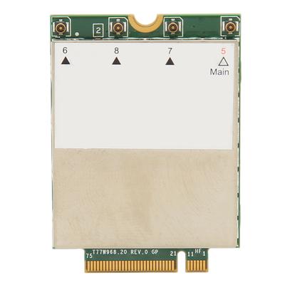 4G Network Card Stable Signal Reception DW5821 EeSIM Supported M.2 4G WWAN Card for Laptop Europe