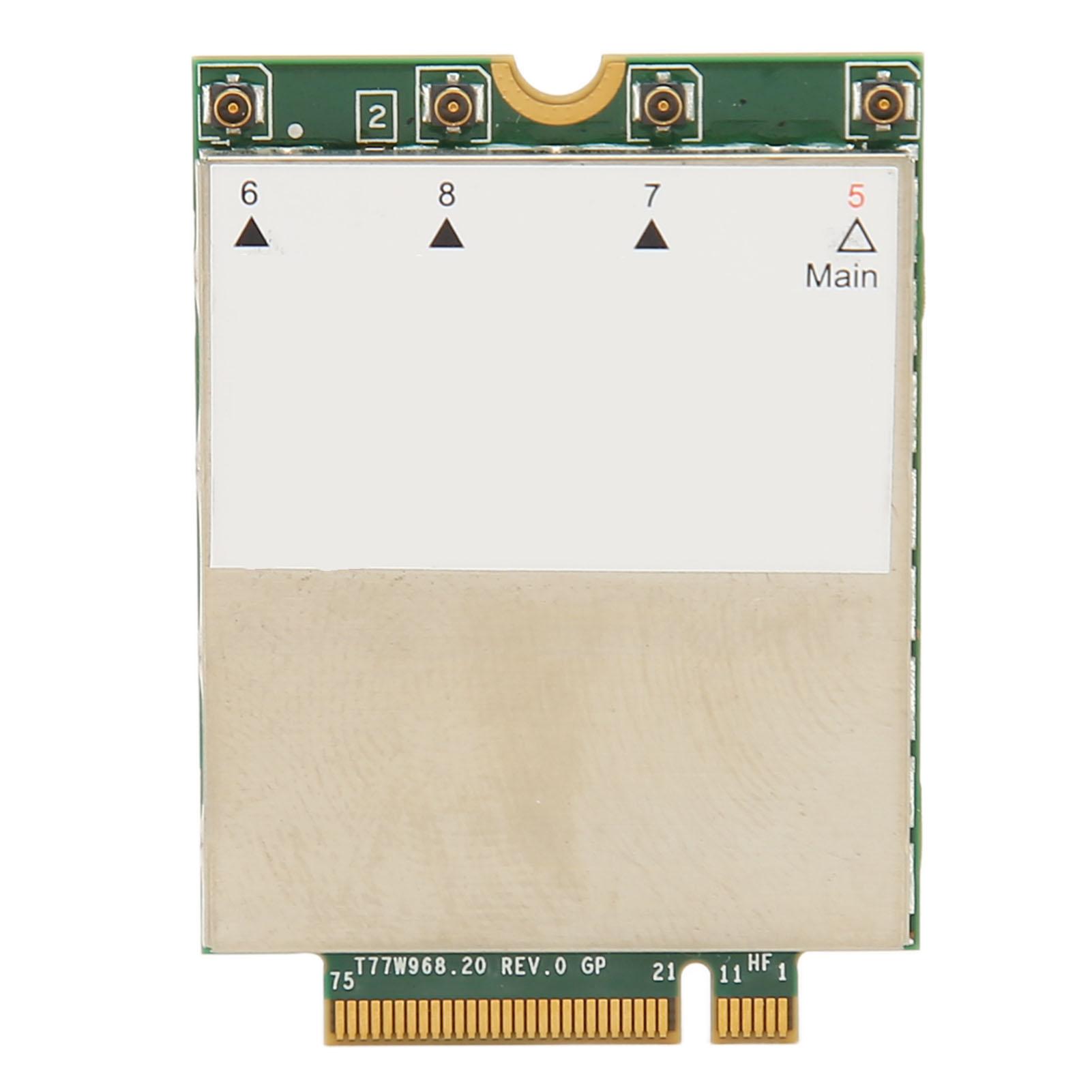 

4G Network Card Stable Signal Reception DW5821 EeSIM Supported M.2 4G WWAN Card for Laptop Europe
