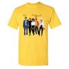 T-shirt da uomo B-52's Band Album di debutto Gialla Vestibilità Slim (Taglia Piccola o Grande)