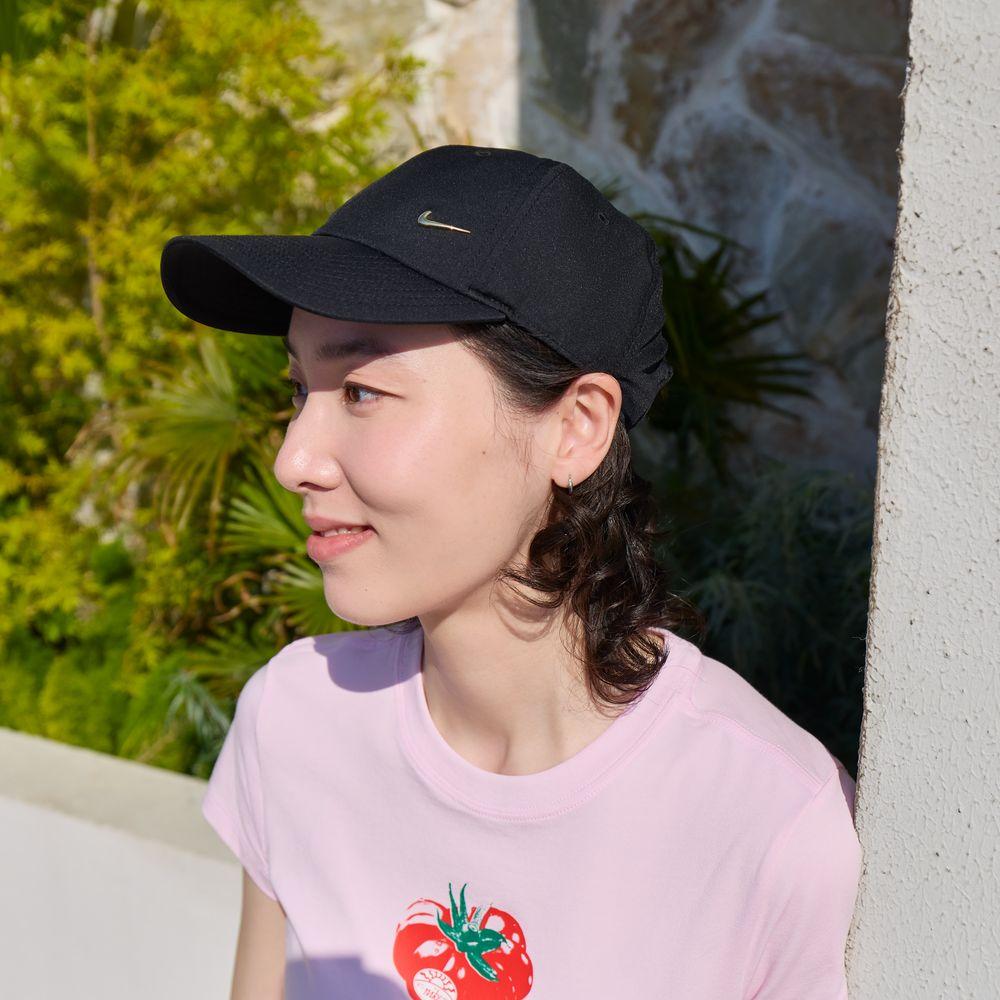 Nike Polyester Baseball Caps Unisex Black/Gold L/XL
