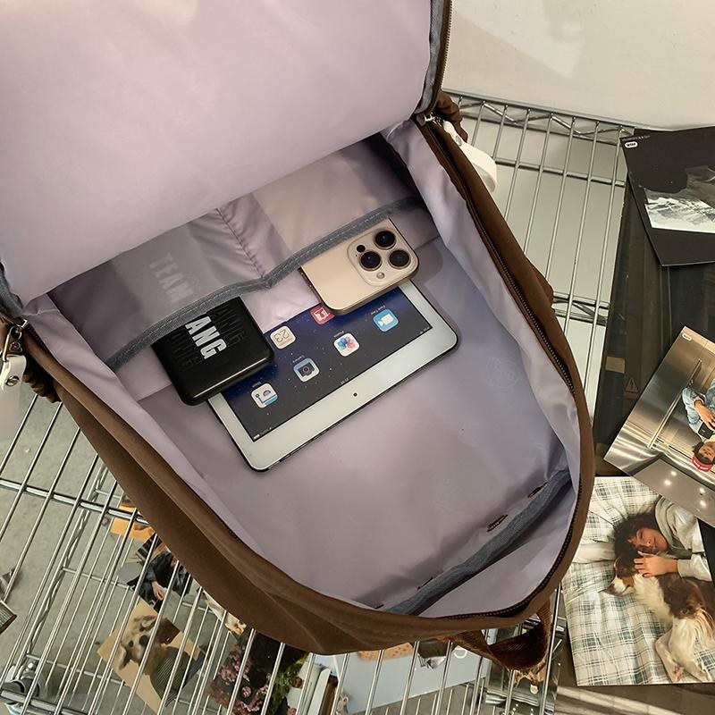 Studenten-Schulranzen Damen Rucksack mit großem Fassungsvermögen Herren Wasserdichter Rucksack