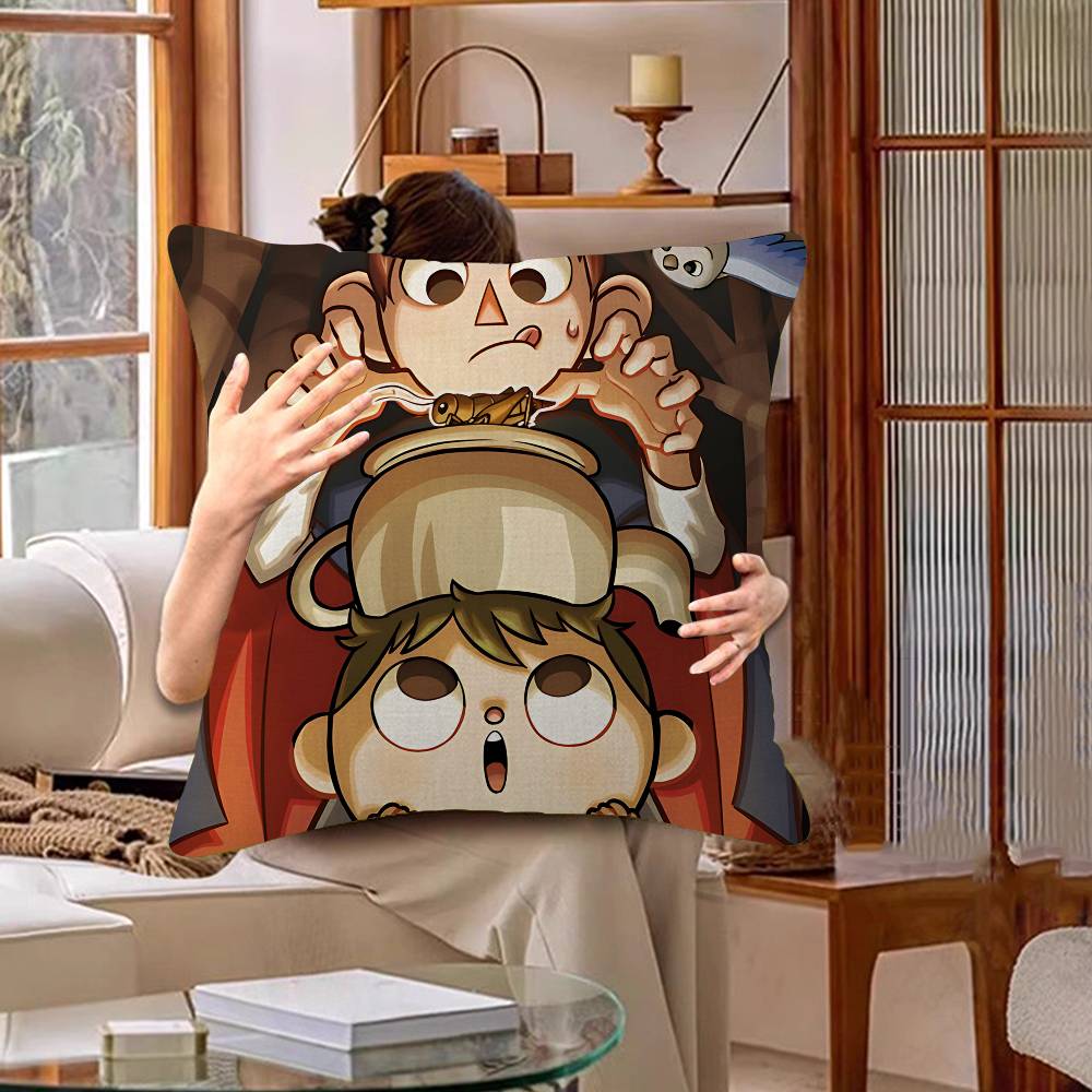 Anime O-Over The G-Garden W-Wall Cushion Cover Inches Farmhouse Decor Home Throw Pillow Covers For Couch Decorations