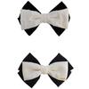 OVLA Romantic ivory ribbon hair pin_2type HP046