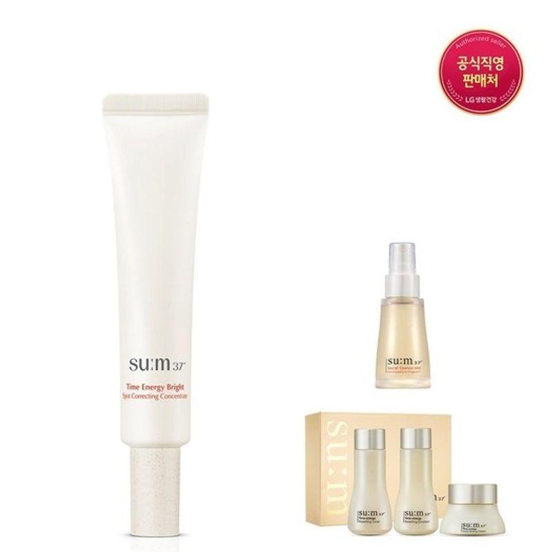 Time Energy Bright Spot Correcting Concentrate