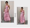 Ethnic Style Women's Beach Holiday Long Dress