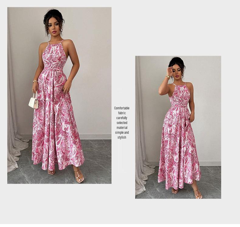Ethnic Style Women's Beach Holiday Long Dress