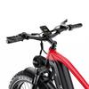 Elektrische Fiets Duotts F26 Lite 26" Dikke Banden 750W Motor Volwassen Elektrische Fiets 48V 18AH Dubbele Schijfremmen Maximale Belasting 150Kg