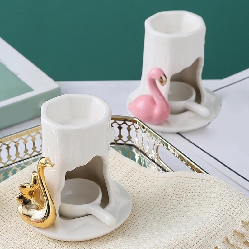 Wax Melt Burners Essential Oil Burners,Oil Burners Tealight Wax Warmer Aromatherapys Holder Candle Scented Diffuser