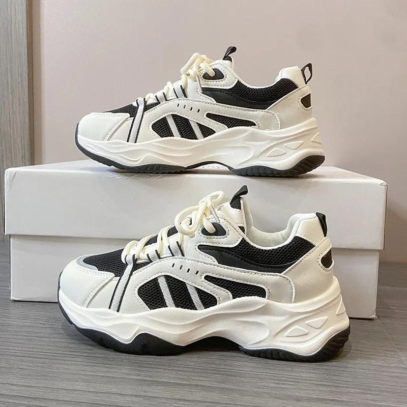 Fashion 2024 New Comfortable Women's Shoes Fashion Breathable Shopping Versatile Casual Shoes High Quality Outdoor Sports Running Shoes