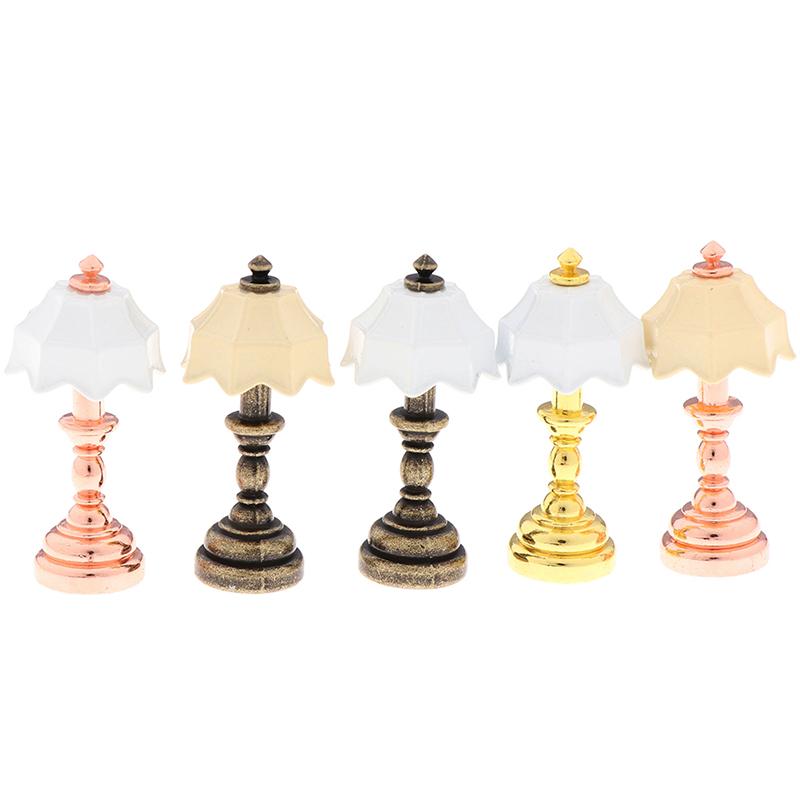 1:12 Puppenhaus Kinder Baby Geschenk Spielzeug Mini Möbel Miniatur Lampe