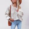 Autumn and Winter New Large Size Loose Knitted Sweater European and American Women's Clothing Crew Neck Fashion Pullover Sweater