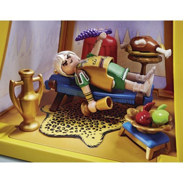 Playmobil - 71015 - astérix : la tente des légionnaires