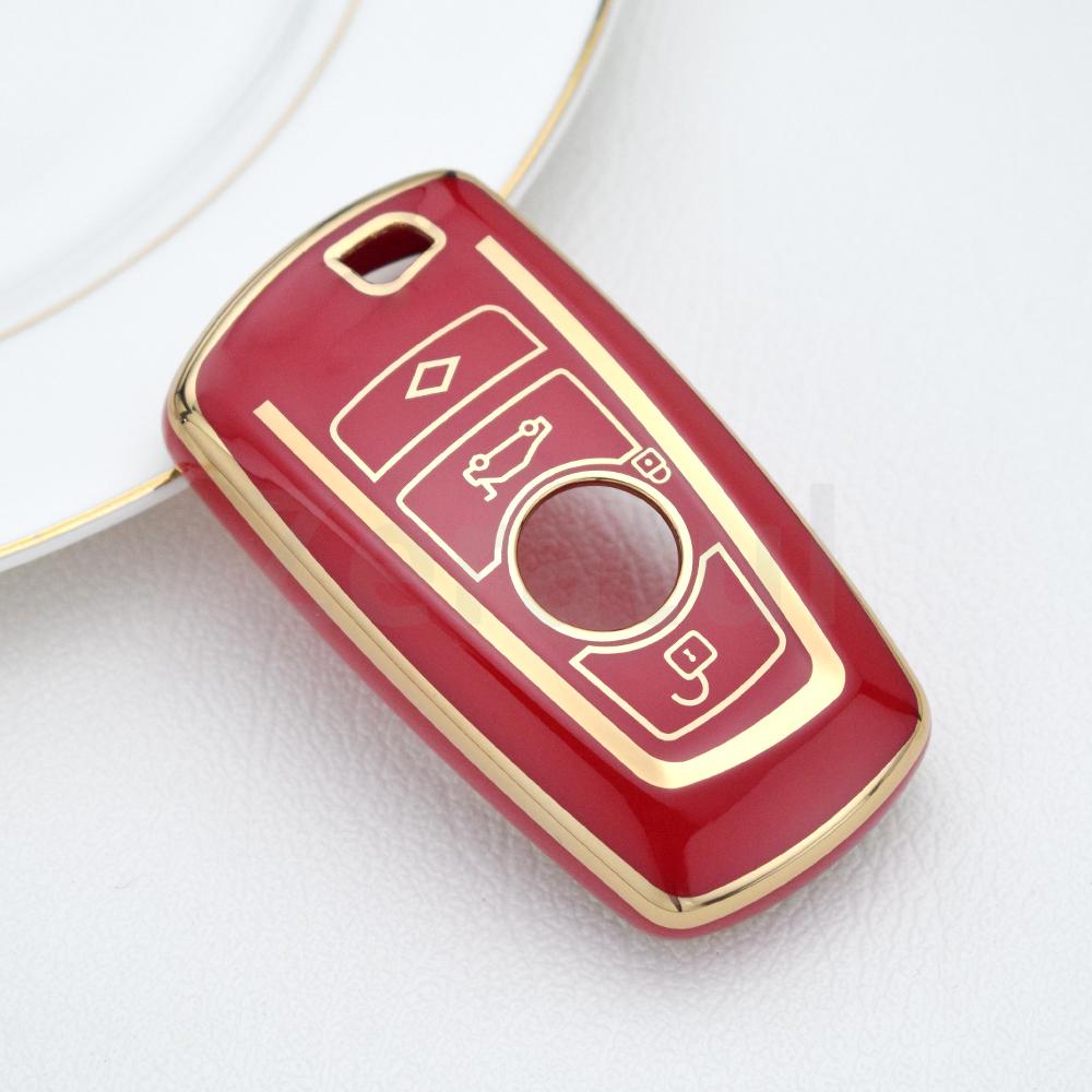 Tpu Car Smart Key Case Cover Bag Auto Shell Fob Holder For Bmw F20 F30 G20 F31 F34 F10 G30 F11 X3 F25 X4 I3 M3 M4 1 3 5 Series
