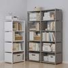 5/6 Tiers Multilayer Bookshelves Cases Durable Sundries Toys Storage Organizer Rack Storage