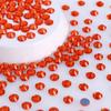 QIYI  Glass Flatback Round Rhinestones 2058 12 Facets Hotfix Bulk Rhinestone for  Shoes Garment  Nail Art Craft
