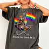 Comfort Colors Sounds Gay I'm In Shirt, Lustiges LGBTQ Pride Month Geschenk, Florales Regenbogen Grafik-T-Shirt, Gay Pride T-Shirt, Pride Hu,mor Outfit