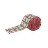 Christmas Plaid Ribbon Roll Creative Decoration, Bow Ribbon Christmas Ribbon