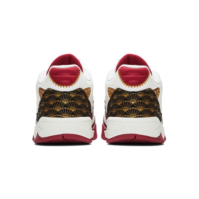 Asics Gel Fuse Basketball Shoes 'White Red' Sneakers 1203A590-600