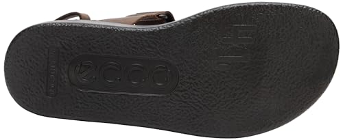 ECCO Float M Flat Sandals, Men's, Coffee, Size 25.0 Cm, 3E, 54011402072