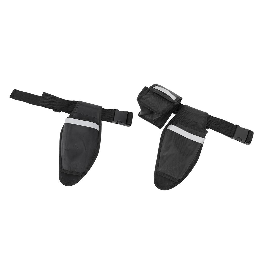 Trädgårdsverktygsbälte Stor Kapacitet Multifunktionell Nylon Snickarbälte Verktygshållare