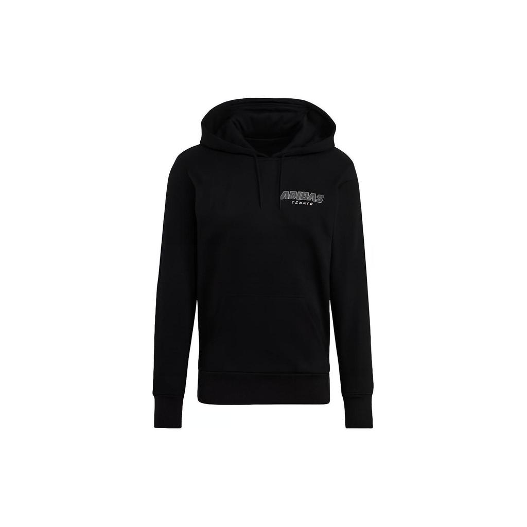 adidas Sweatshirts Men's Black Hooded Moderate Regular GK8158