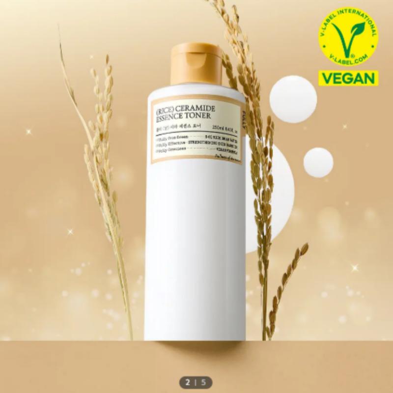 Fully Rice Ceramide Essence Toner 250ml