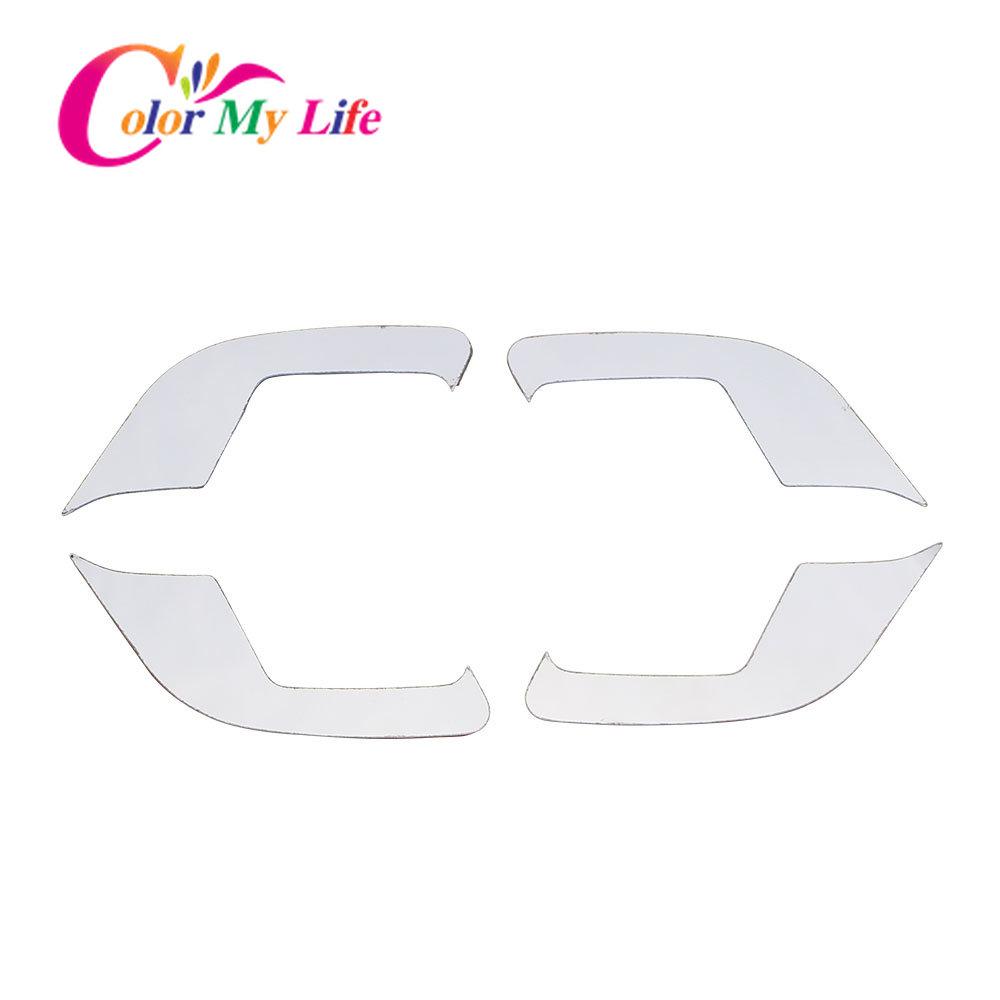 Edelstahl-Auto-Innentürgriff-Kreis-Abdeckungs-Ordnungs-Auto-Aufkleber für Chevrolet Chevy Malibu Trax 2012 -