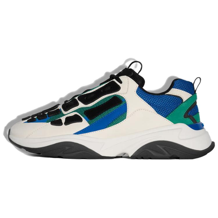 

Amiri Bone Runner Белые Черные Бирюзовые Мужские Кроссовки Зеленые PS23MFS001-975 42