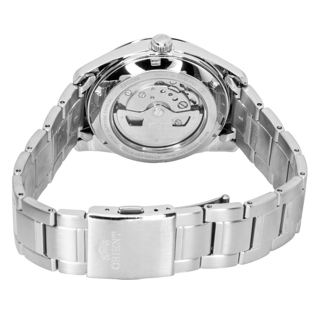Orient Contemporary Stretto Date Limited Edition Stainless Steel Blue Dial Automatic RA-AC0R06L Men's Watch