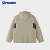 Fila Fusion Men's Color-block Hooded Woven Jacket