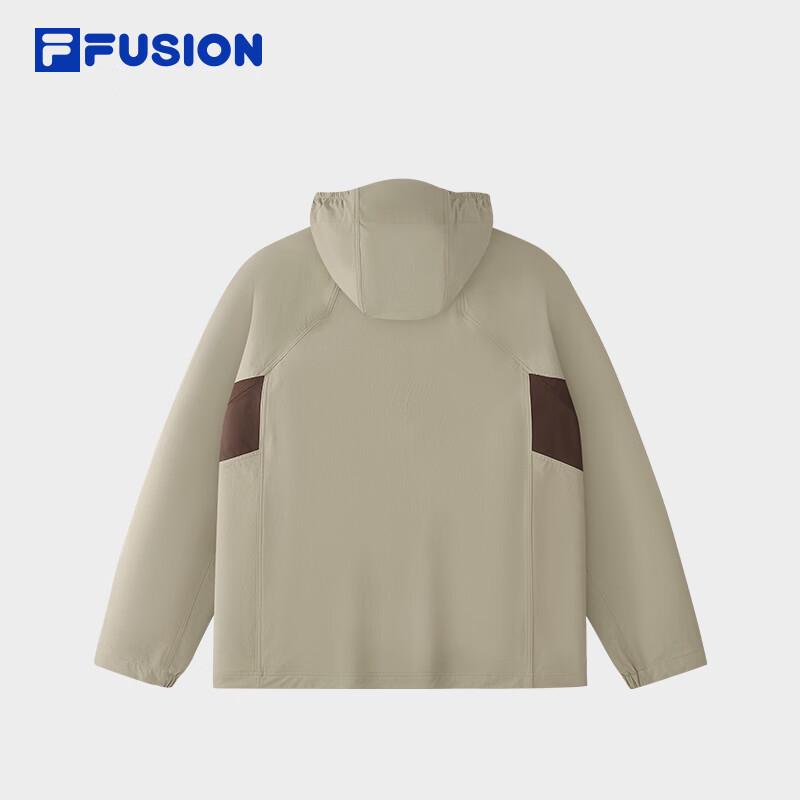 Fila Fusion Men's Color-block Hooded Woven Jacket