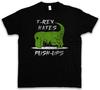 T-Rex Hates Push-Ups T-Shirt Tyrannosaurus Dinosaur T Rex Fun Arms Gym Training