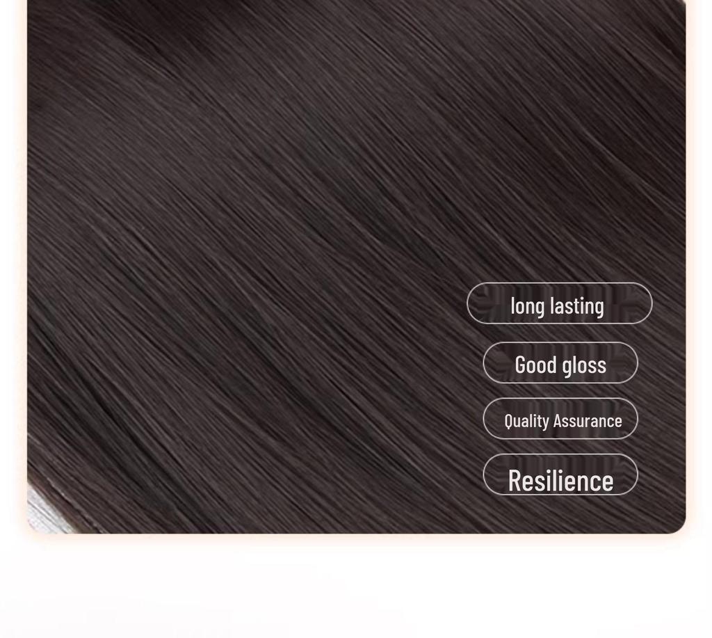 Women's Full Wig with Large Wavy Curls - Natural, Fluffy, No Hairnet Needed, Perfect for Everyday Wear, Boosts Hair Volume