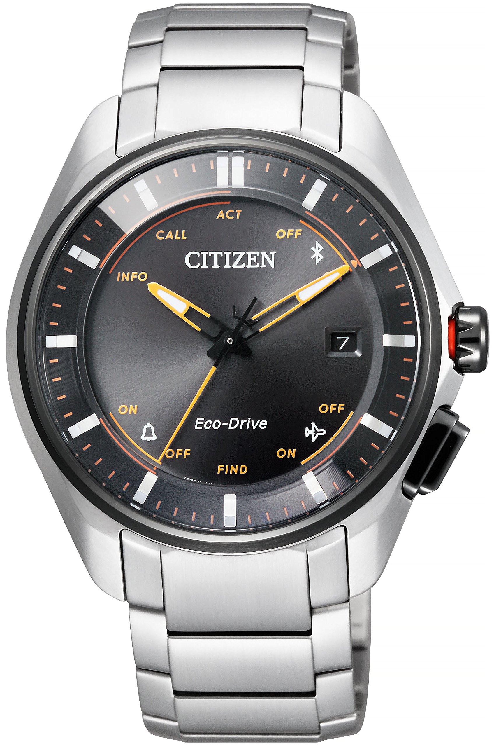 

Bluetooth Watch Super Titanium Model Silver [Citizen] Eco-Drive BZ4004-57E