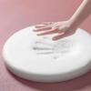 Memory Foam Seat Cushion Round Comfortable Soft Chair Mat For Home Office Chair Pad-40cm-light Blue