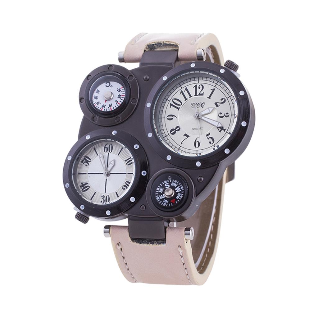 Dámské módní kožené hodinky