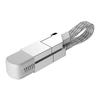 240/65w Fast Charging Foldable Bracket Data Cable 2-in-1 Data Wire Foldable Phone Tablet Stand Type-C To Type-C /USB-A To Type-C