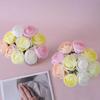Cross Firefly Simulation Flower: Home Decoration Wedding Bouquet Rose Wall Décor Fake Flowers