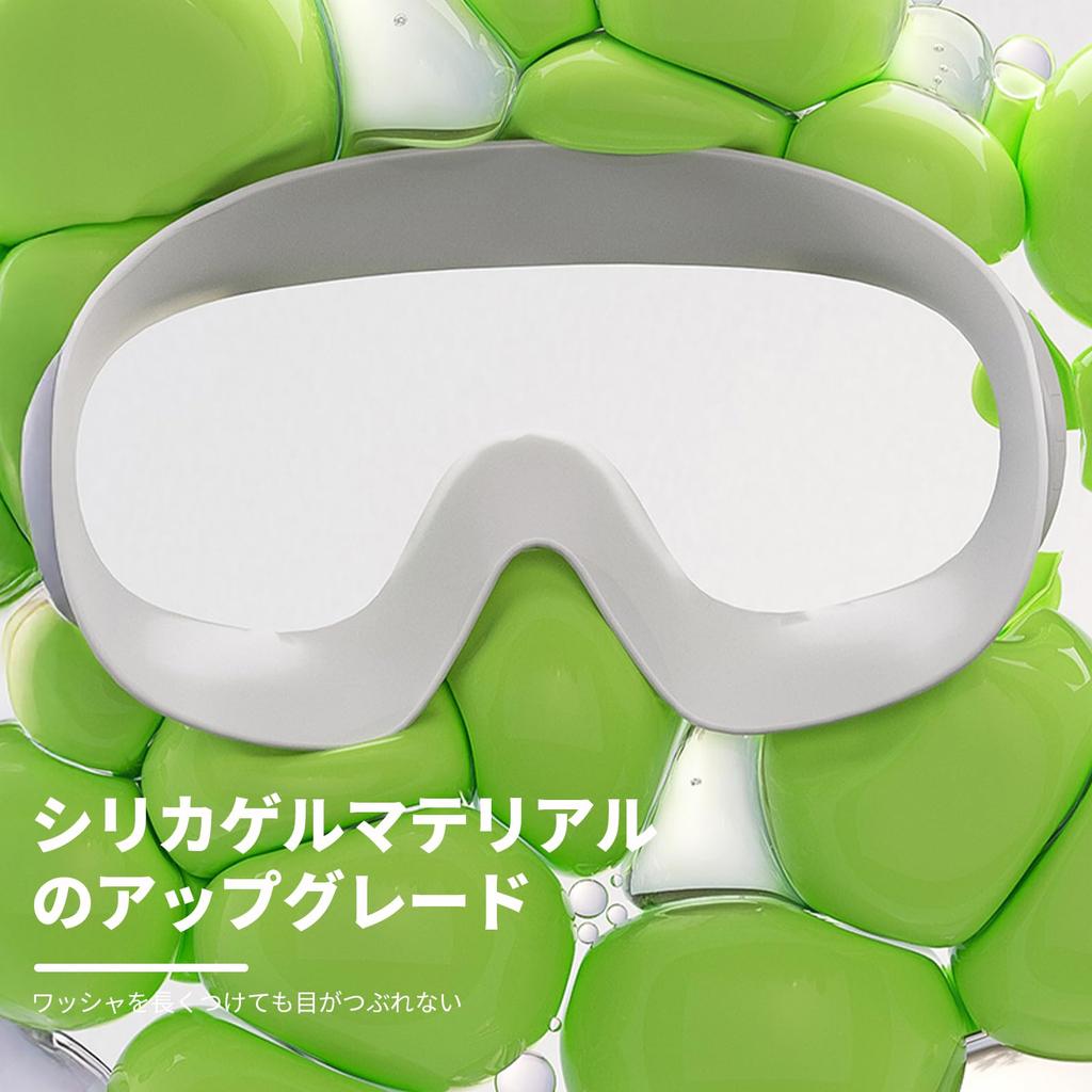 WATERTIME Swimming Goggles for Large High Permanent UV Full Clear Angle Suitable for Competitive and Leisure Swimming Adults, Unisex, Frame, Vision,