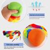 Cross-border Rainbow Sandbag Meteor Ball for Kids - Sensory Training & Sports Equipment for Kindergarten